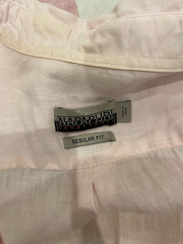 Camisa Napapijri Rosa