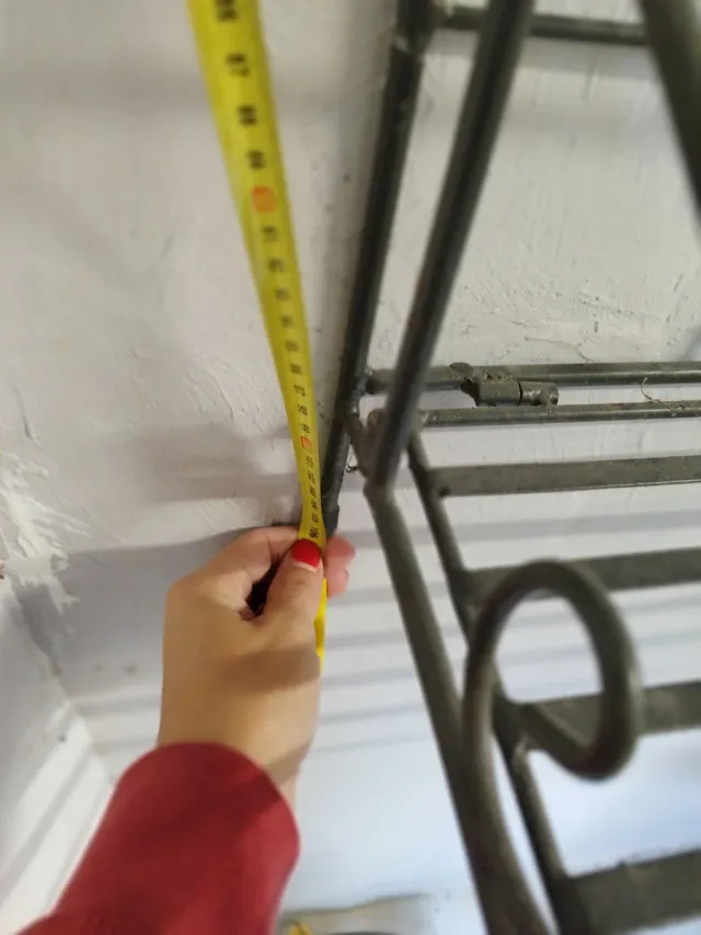 Estantería de hierro plegable