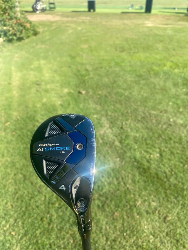 Híbrido Callaway Paradym Ai Smoke 4