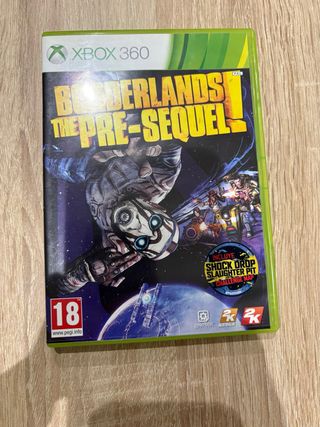 Borderlands: The Pre-Sequel Xbox 360
