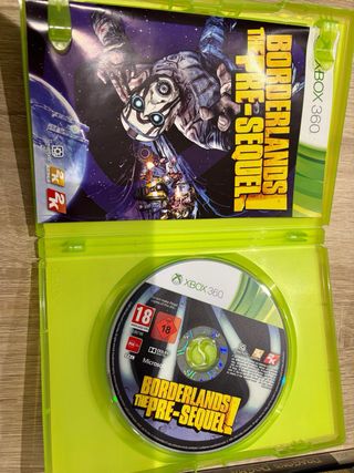 Borderlands: The Pre-Sequel Xbox 360