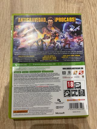 Borderlands: The Pre-Sequel Xbox 360