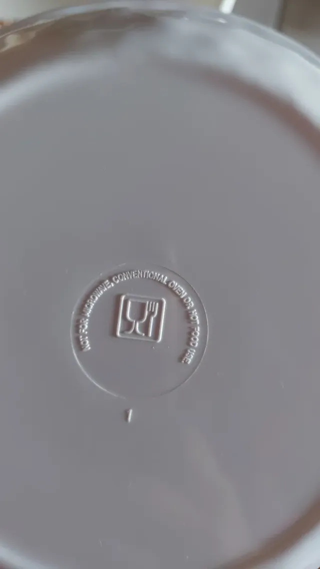 Set 4 Piatti Melamina Decorati