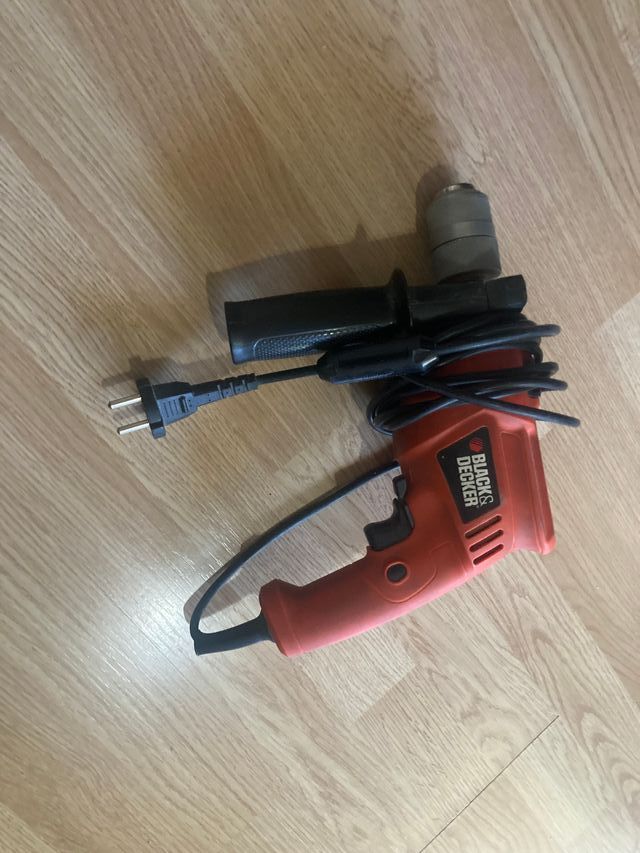 Taladro Black & Decker KR50CRE 500W