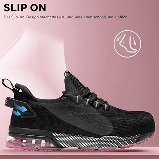 SPIEZ Zapatos de Seguridad Ligeros Número 38