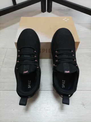 SPIEZ Zapatos de Seguridad Ligeros Número 38