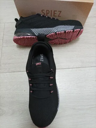 SPIEZ Zapatos de Seguridad Ligeros Número 38