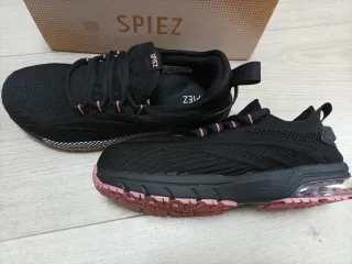 SPIEZ Zapatos de Seguridad Ligeros Número 38