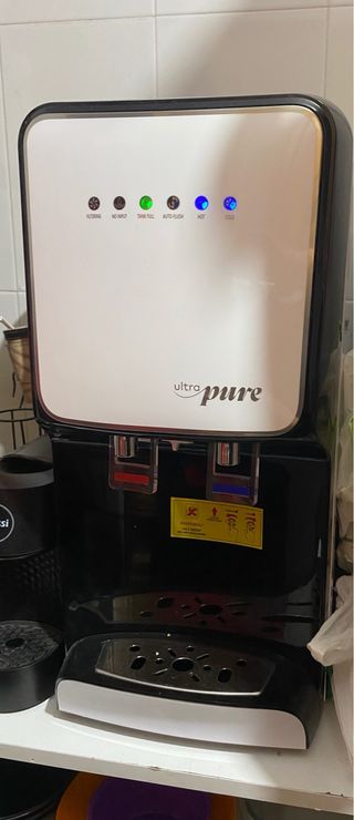 Dispensador de agua ultra pure