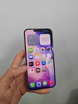 Batteria viola per iPhone 14 Plus 128 GB 100%