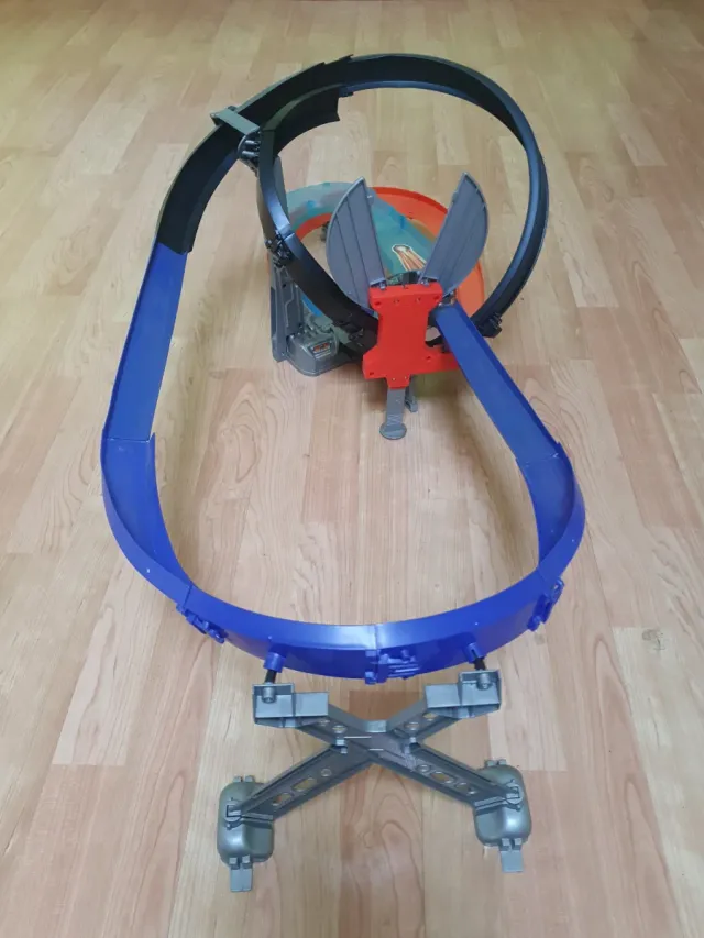 Circuito Hot Wheels KidPicks Zero G Drop