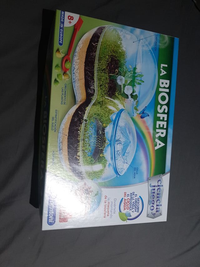 La Biosfera Ciencia y Juego