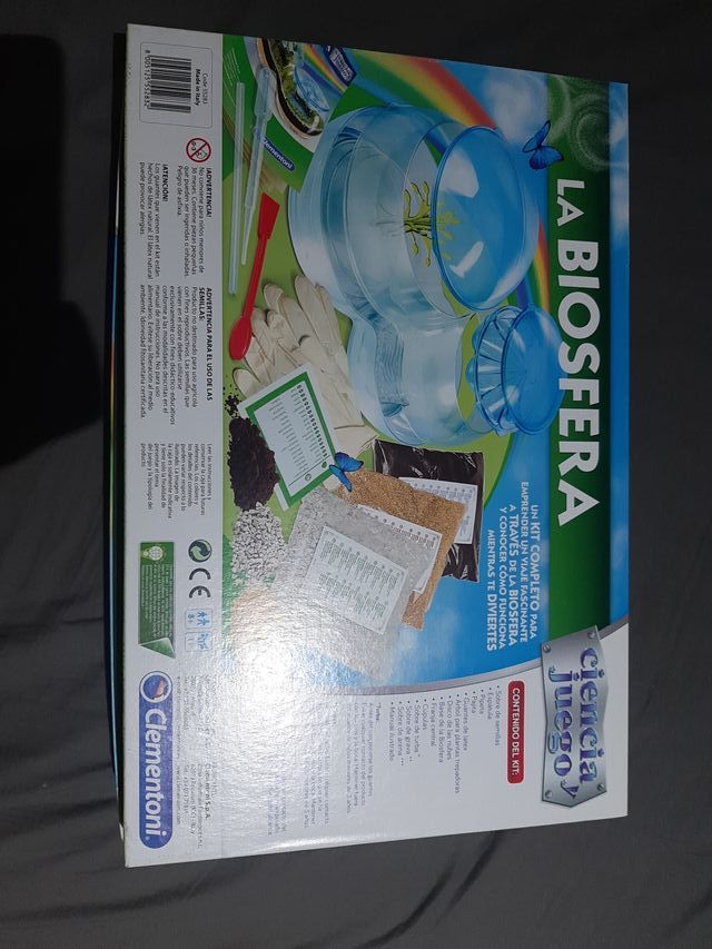 La Biosfera Ciencia y Juego