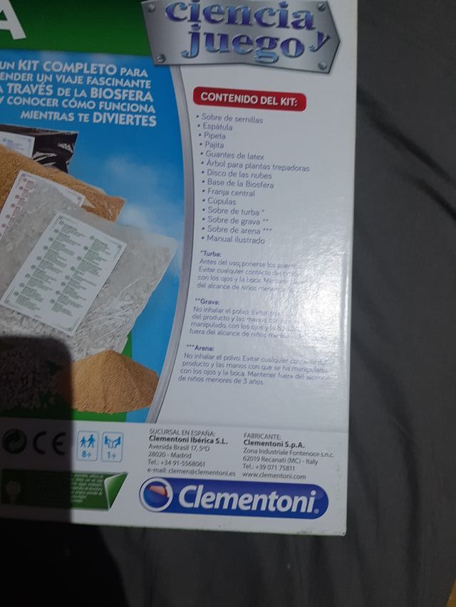 La Biosfera Ciencia y Juego