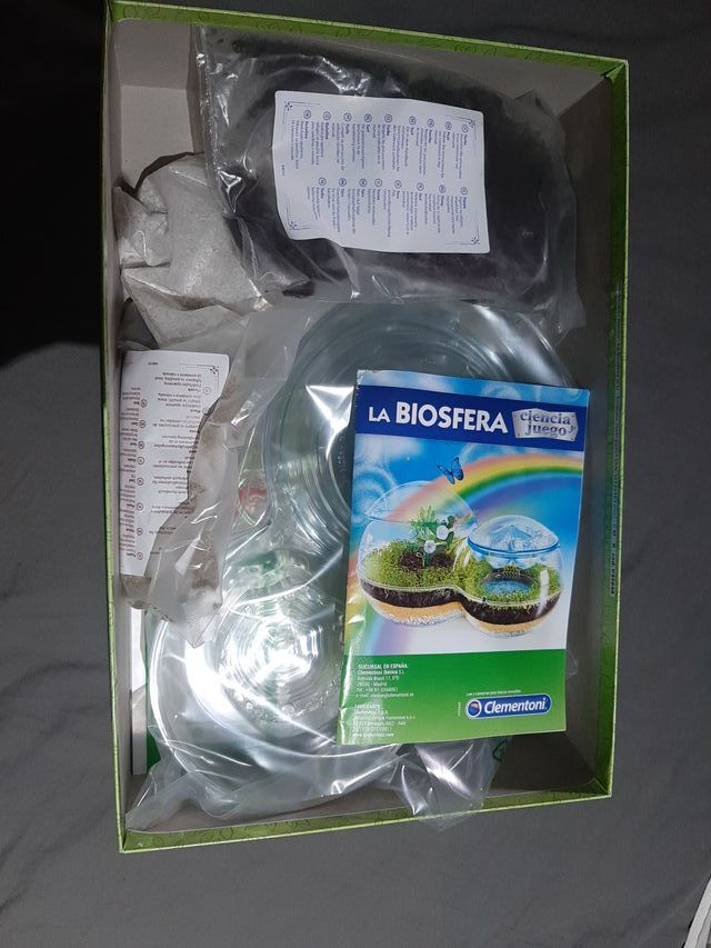 La Biosfera Ciencia y Juego