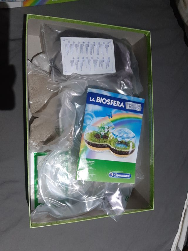 La Biosfera Ciencia y Juego