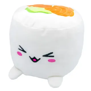 Peluche Sushi Kawaii Bianco