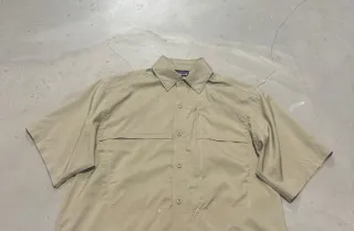 Patagonia Camicia Vintage Beige Uomo Taglia S