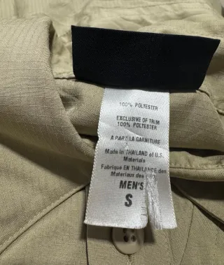 Patagonia Camicia Vintage Beige Uomo Taglia S