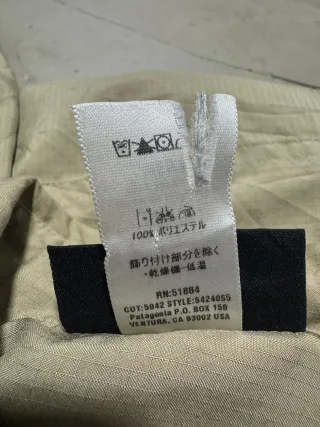 Patagonia Camicia Vintage Beige Uomo Taglia S