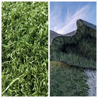 Césped artificial reciclado