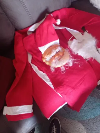 Disfraz Papa Noel Talla Única