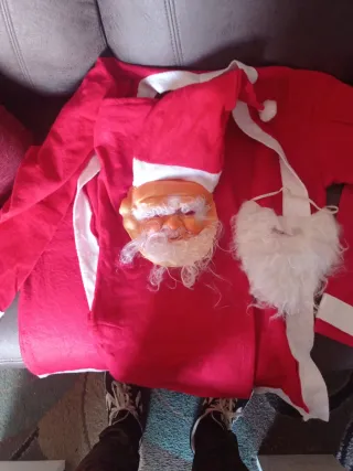 Disfraz Papa Noel Talla Única