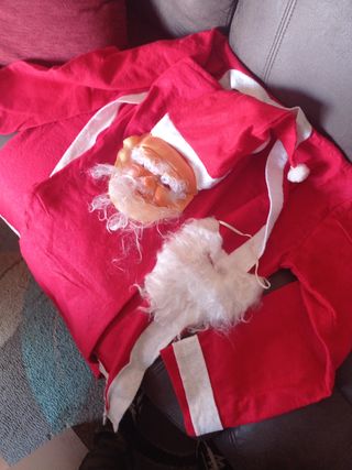 Disfraz Papa Noel Talla Única