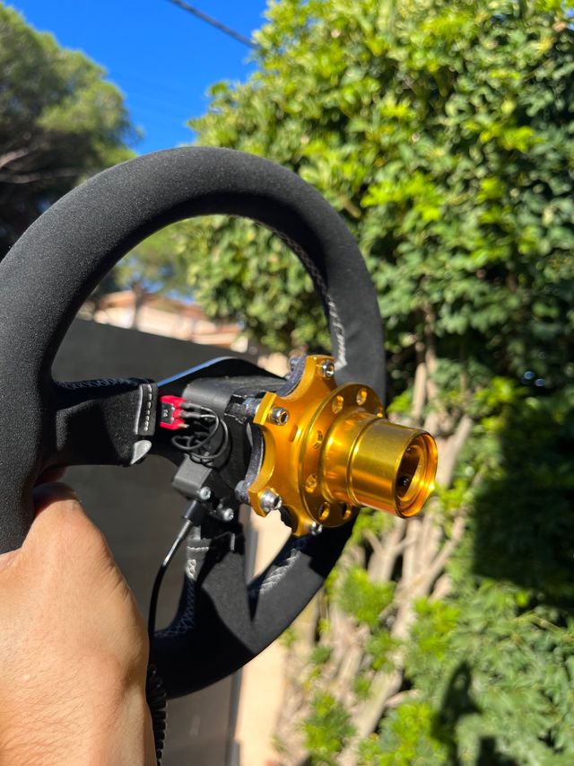 quick release para volante