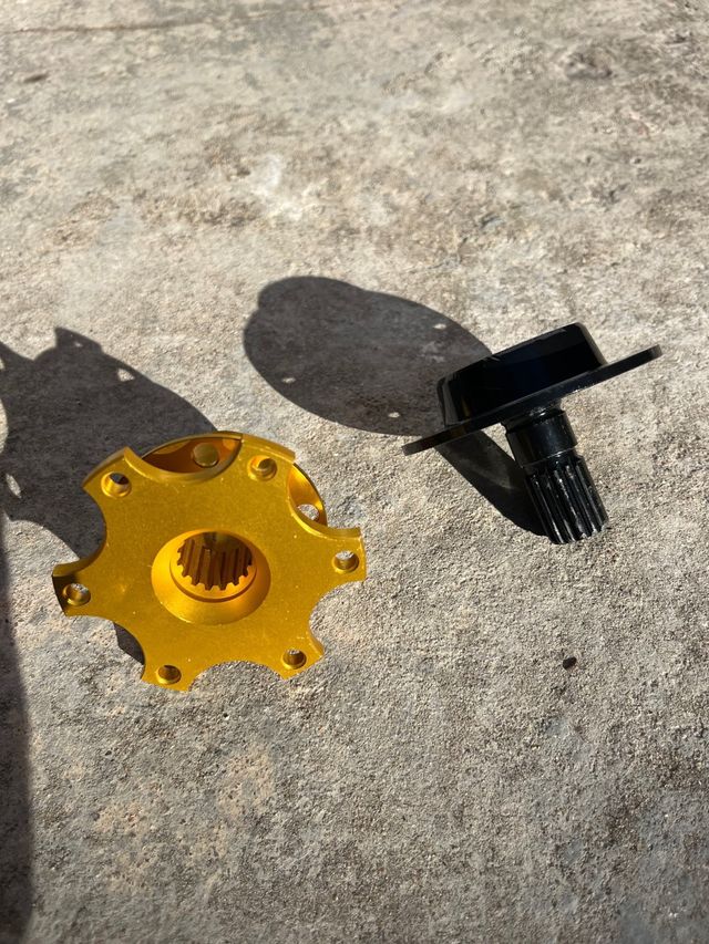 quick release para volante