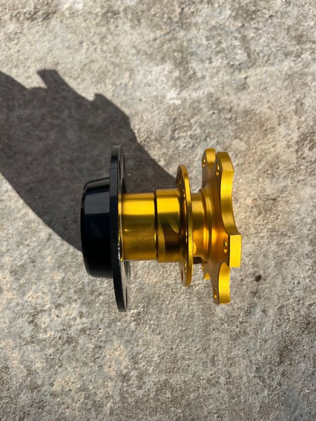 quick release para volante