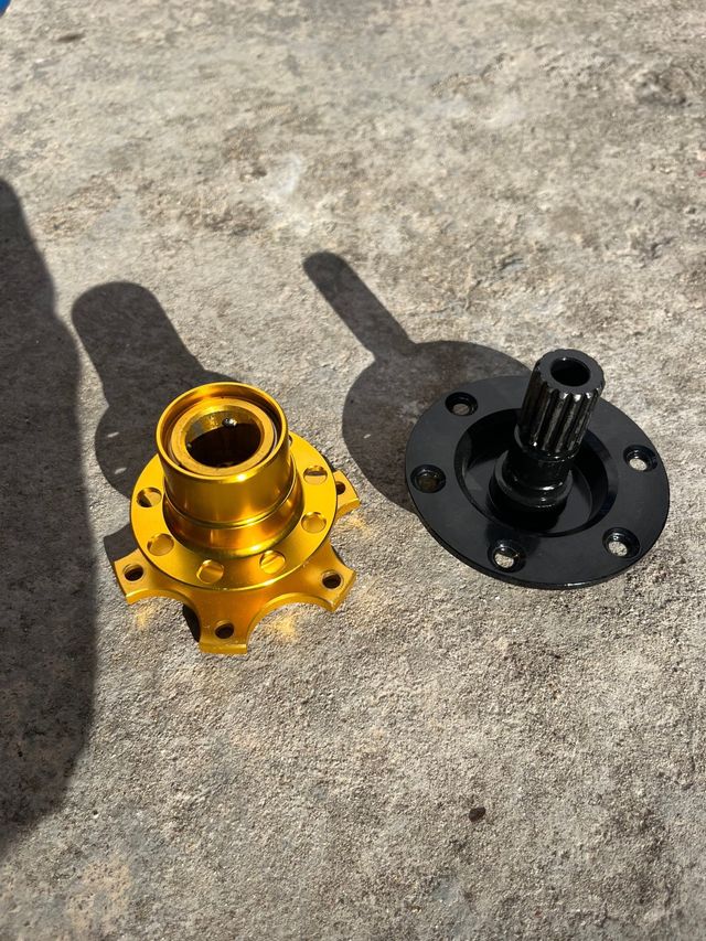 quick release para volante