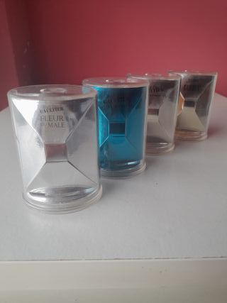 Miniaturas Jean Paul Gaultier Nuevas