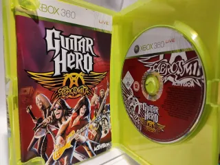 Guitar Hero Aerosmith Xbox 360
