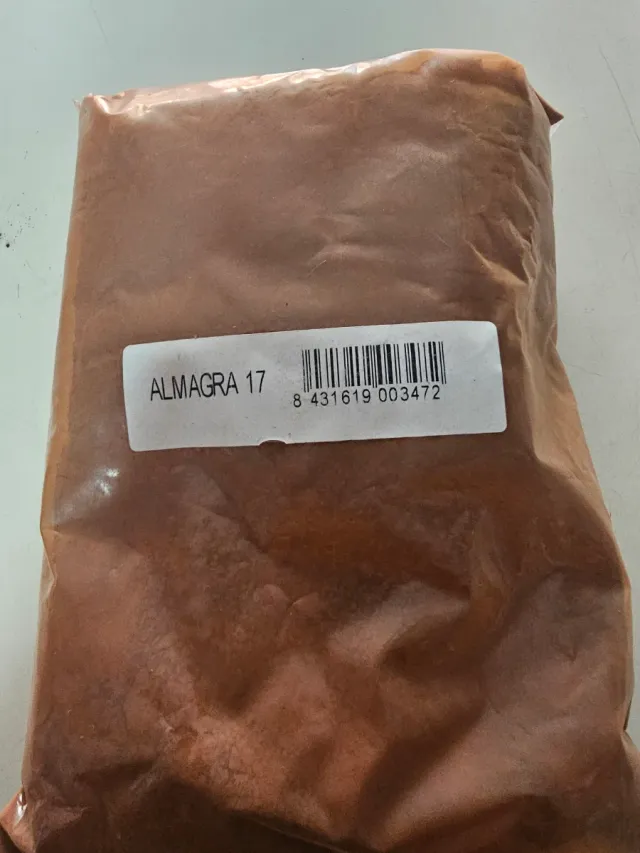 Pigmento Almagra Mineral 1K