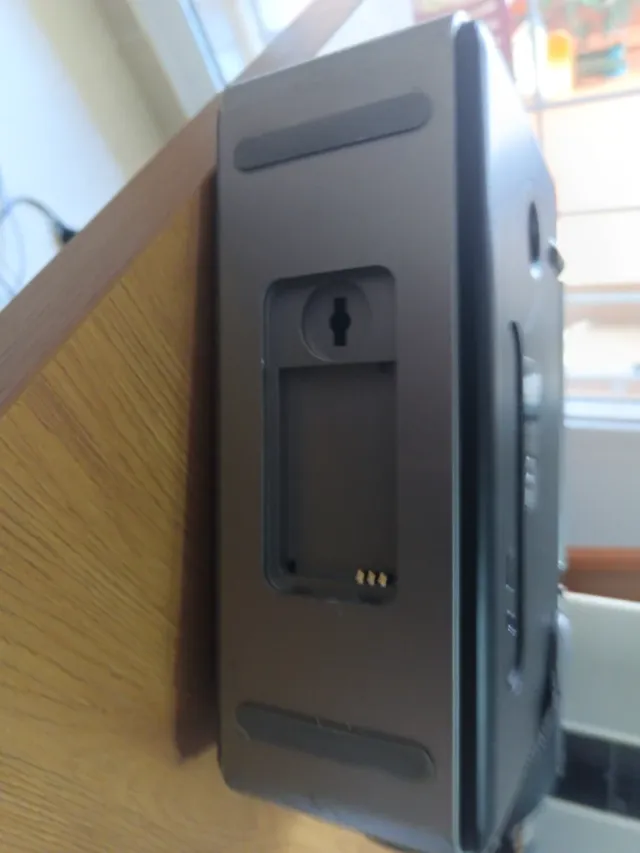 Rádio DAB 1byone cinzento e prata