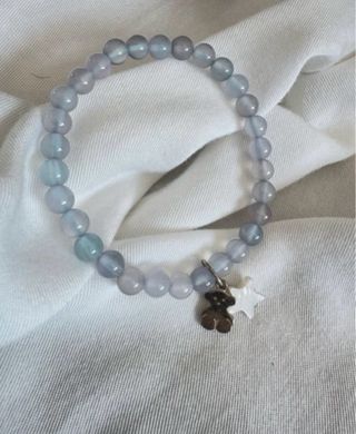 Pulsera Tous piedras azules y oso