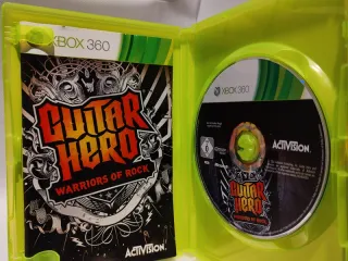 Guitar Hero Warriors of Rock Xbox 360