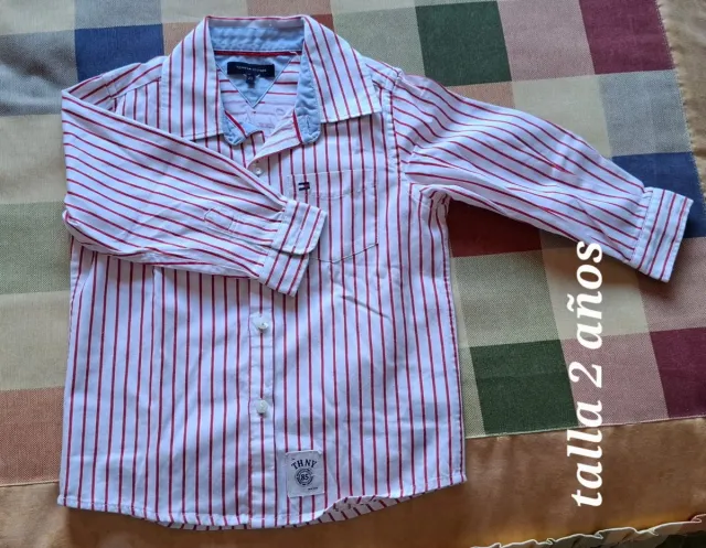 Camisa niño Tommy Hilfiger rayas