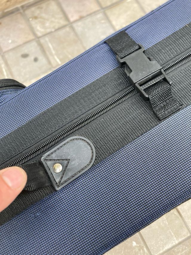 Funda estuche mochila rígida para saxofón tenor