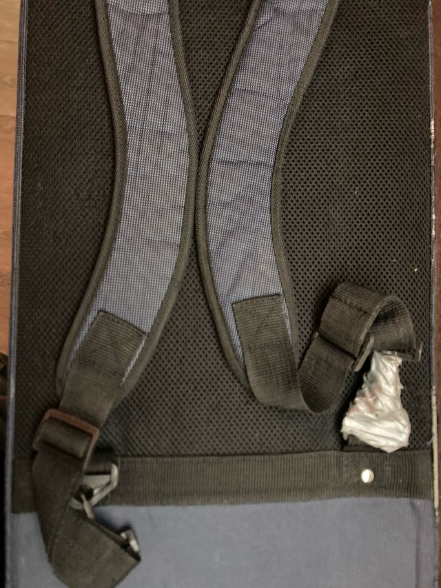 Funda estuche mochila rígida para saxofón tenor