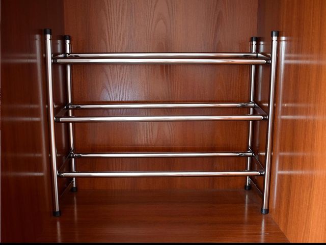 Zapatero Extensible Cromado