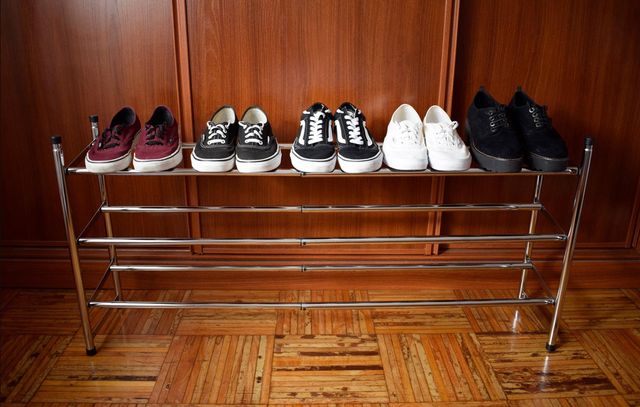 Zapatero Extensible Cromado