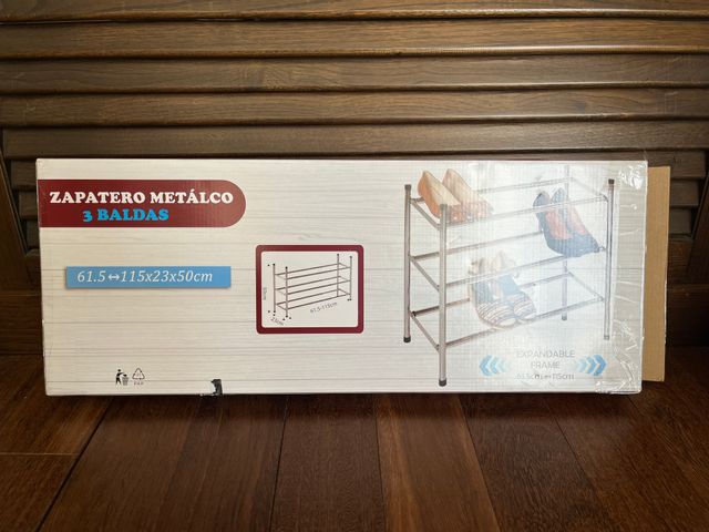 Zapatero Extensible Cromado