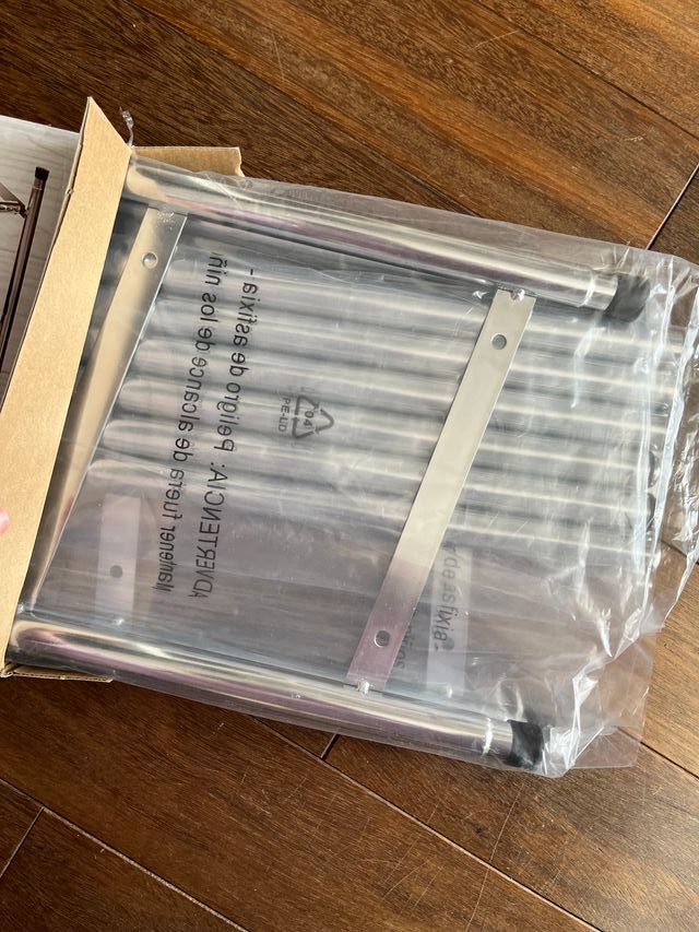 Zapatero Extensible Cromado