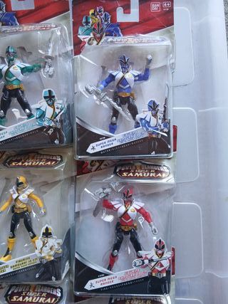 Power Rangers Samurai Figuras 10 cm