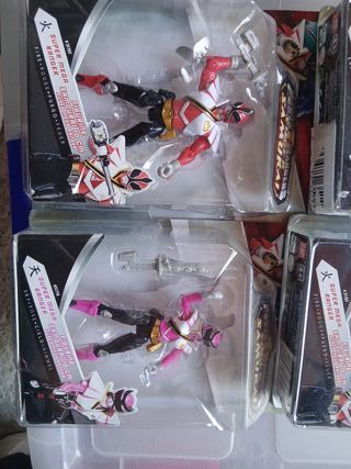 Power Rangers Samurai Figuras 10 cm