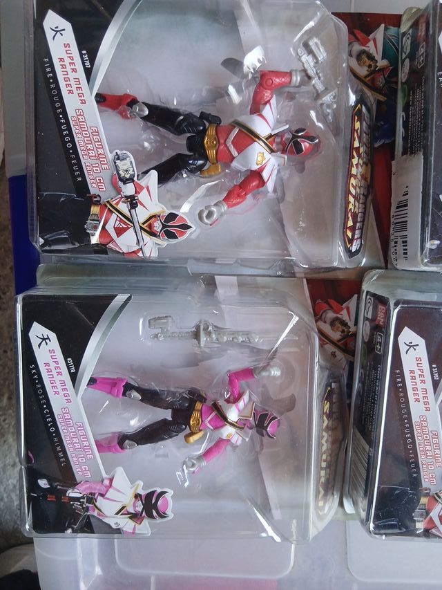 Power Rangers Samurai Figuras 10 cm