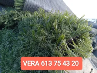 Césped artificial reciclado