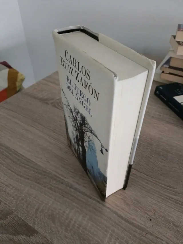 El juego del ángel. CARLOS RUIZ ZAFÓN